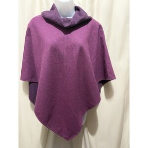 Triona 100% Wool Cape Poncho Made In Ireland